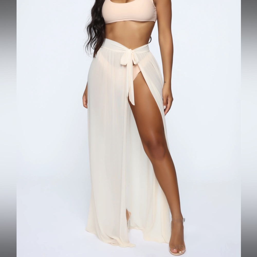 Fashion Nova Adorn By You Cover Up Skirt